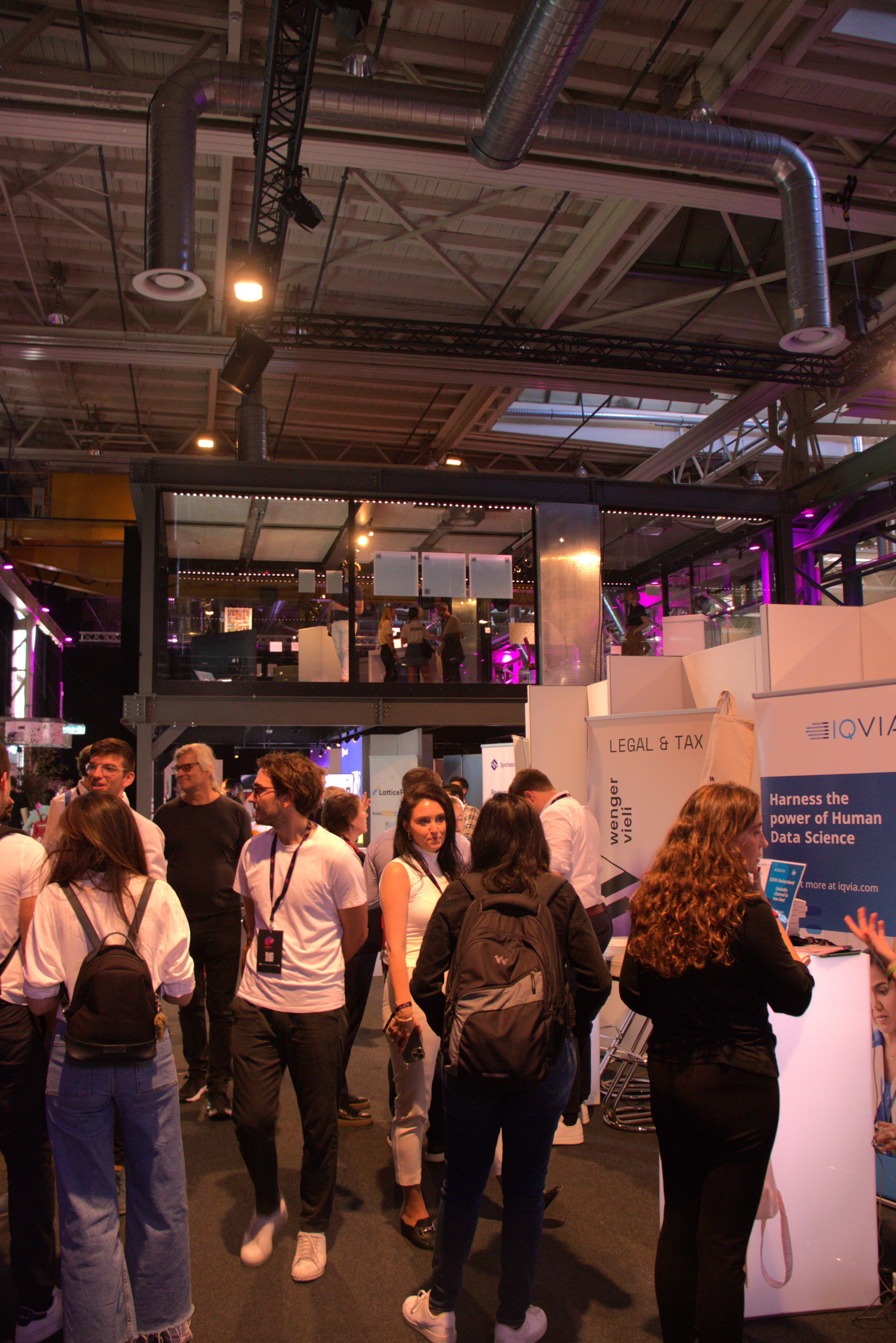 Launch Summit Exhibition overview